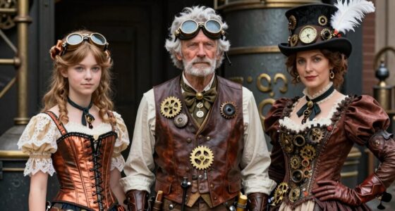 steampunk style for all