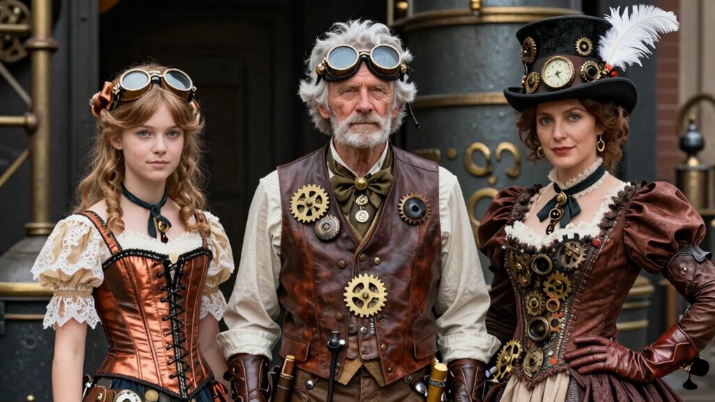 steampunk style for all