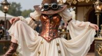 steampunk summer fashion trends