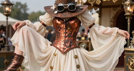 steampunk summer fashion trends