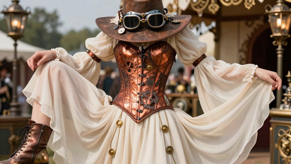 steampunk summer fashion trends