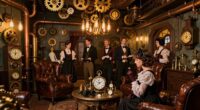 steampunk themed home gatherings