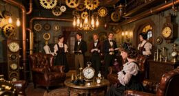 steampunk themed home gatherings