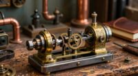 steampunk themed metal lathe projects