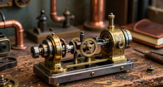 steampunk themed metal lathe projects
