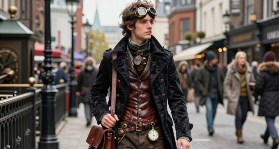 steampunk travel event fashion