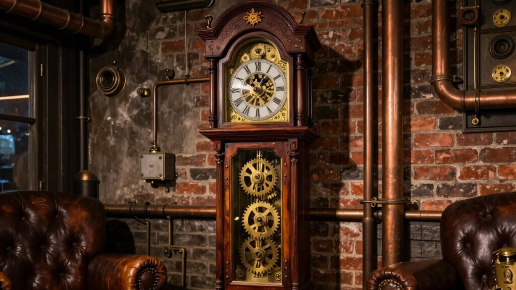 steampunk victorian industrial decor
