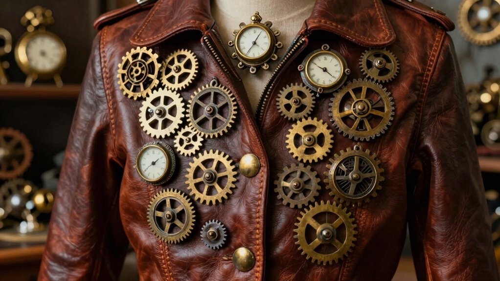 steampunk vintage accessory craftsmanship