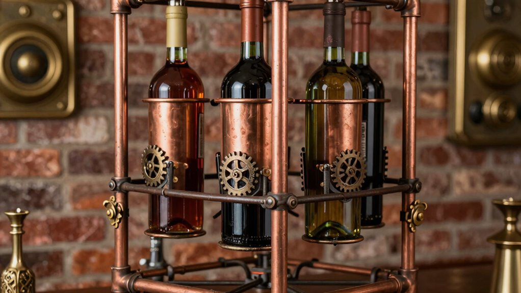 steampunk vintage industrial decor