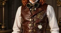 steampunk waistcoat styling ideas