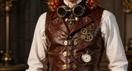 steampunk waistcoat styling ideas
