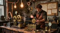 steampunk workshop construction techniques