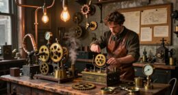 steampunk workshop construction techniques
