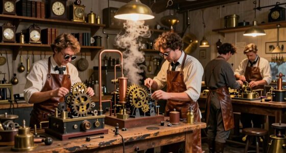 steampunk workshops foster skill development