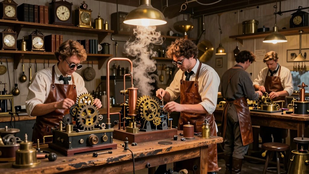 steampunk workshops foster skill development