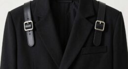 streamlined buckle and strap styling