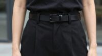 stylish functional belt pairing