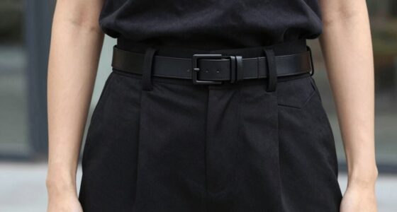 stylish functional belt pairing