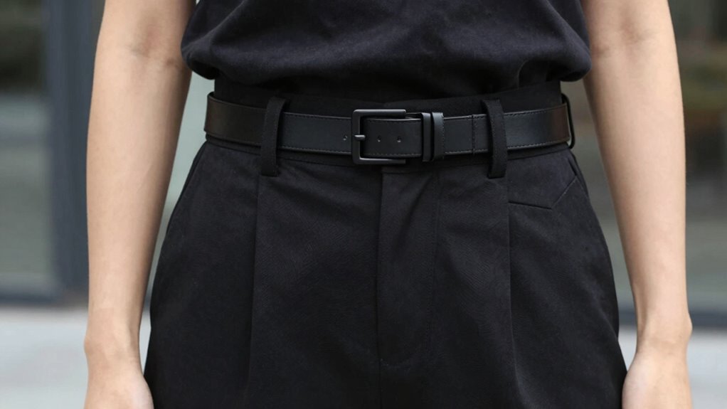 stylish functional belt pairing