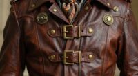 subtle steampunk accessory styling