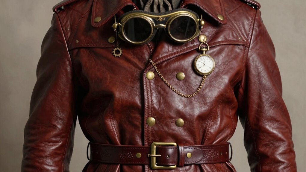 subtle vintage accessory pairing