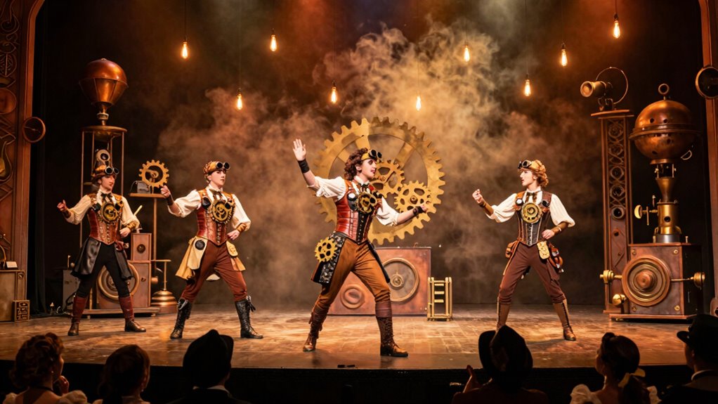 theater shows performance art