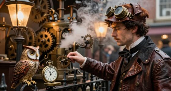 timeless steampunk adventure tales