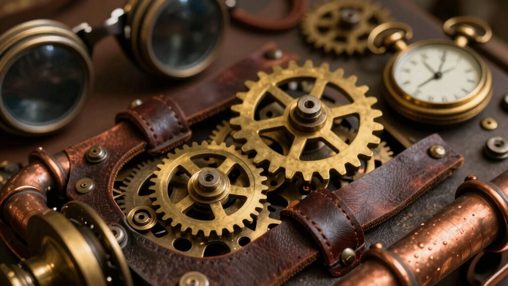 timeless steampunk appeal