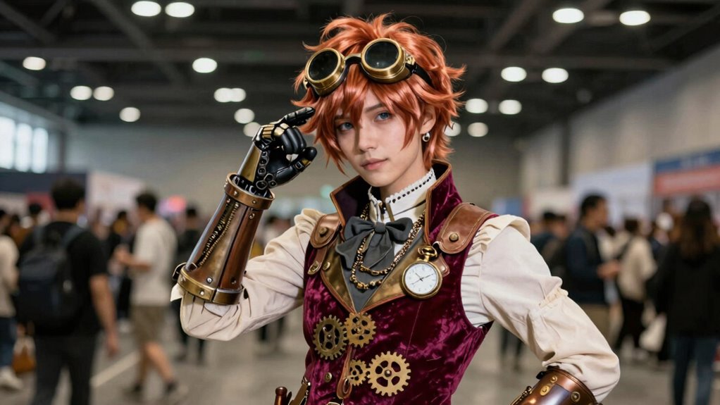 transforming passions into steampunk