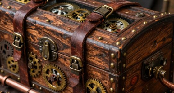 transforming storage into steampunk