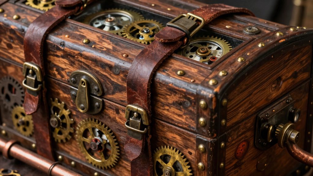transforming storage into steampunk