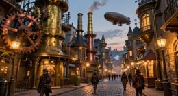 ultimate steampunk campaign settings