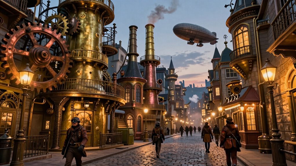 ultimate steampunk campaign settings