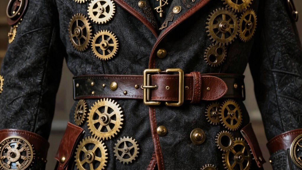 unique handmade steampunk accessories