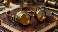 unique steampunk goggle designs
