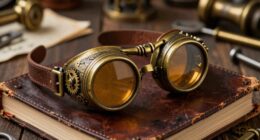 unique steampunk goggle designs