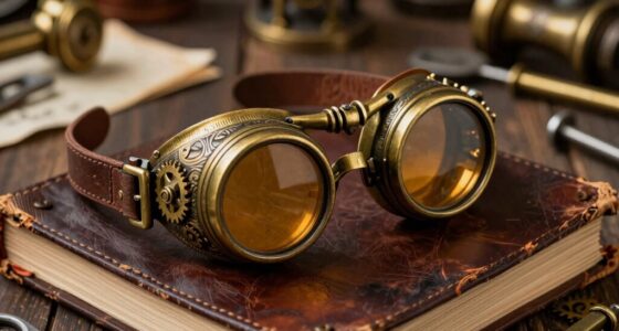 unique steampunk goggle designs