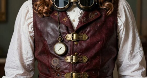 update vintage steampunk style