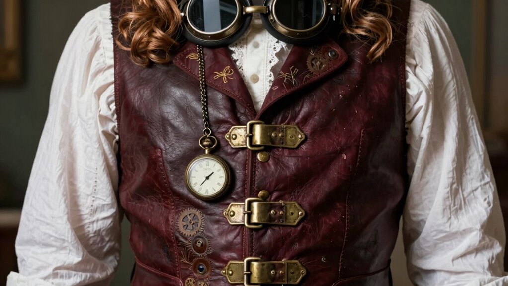 update vintage steampunk style