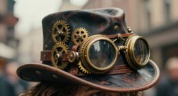 varied steampunk hat significance