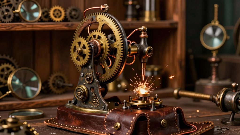 versatile precision for steampunk