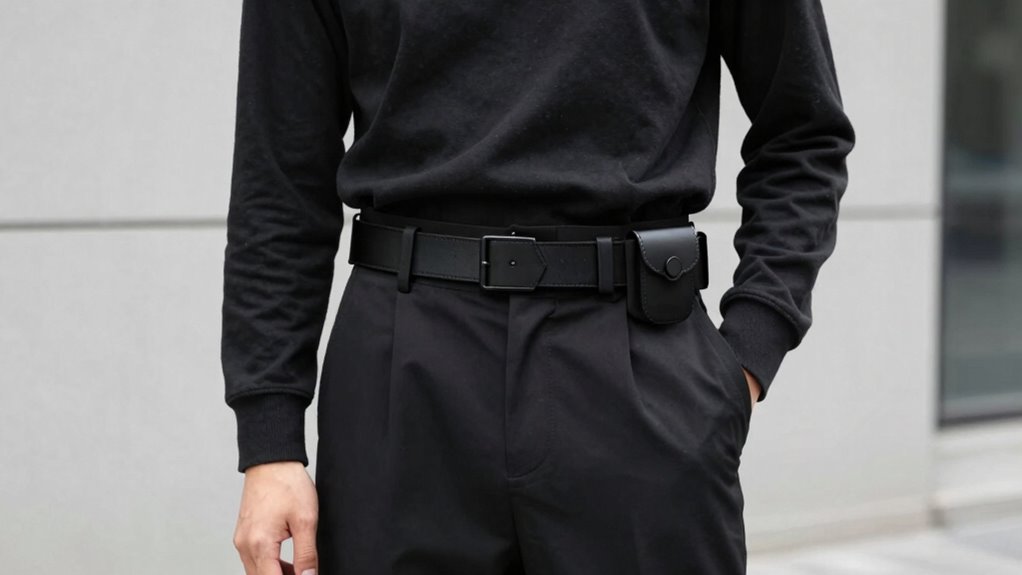 versatile utility belt styling