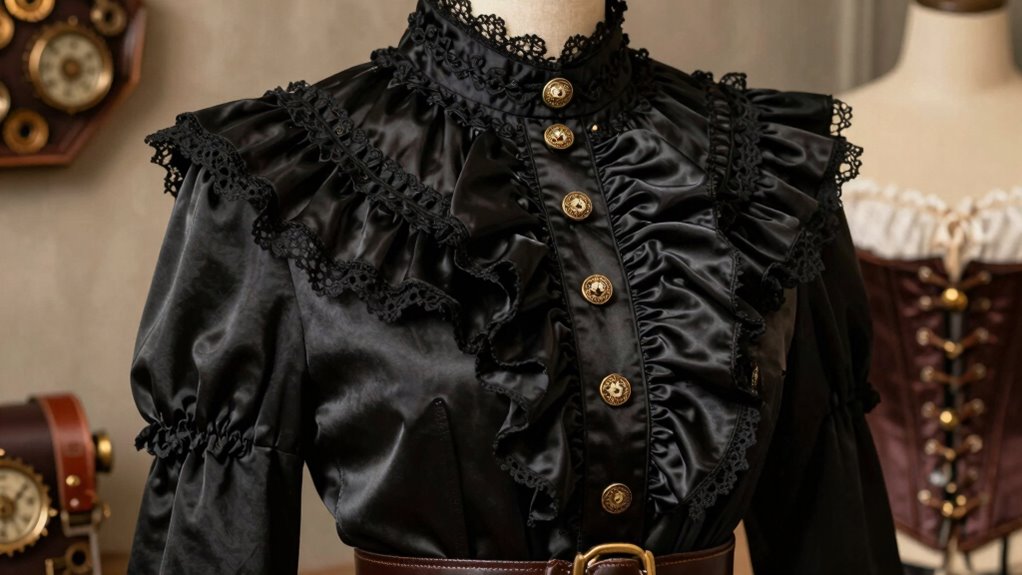 victorian accessories enhance steampunk style
