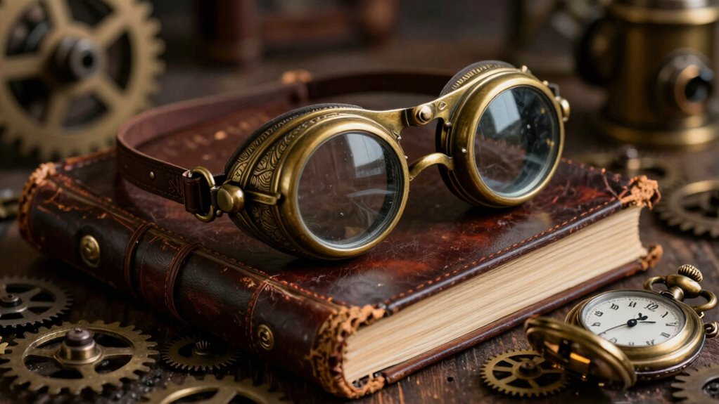 victorian and mechanical fusion