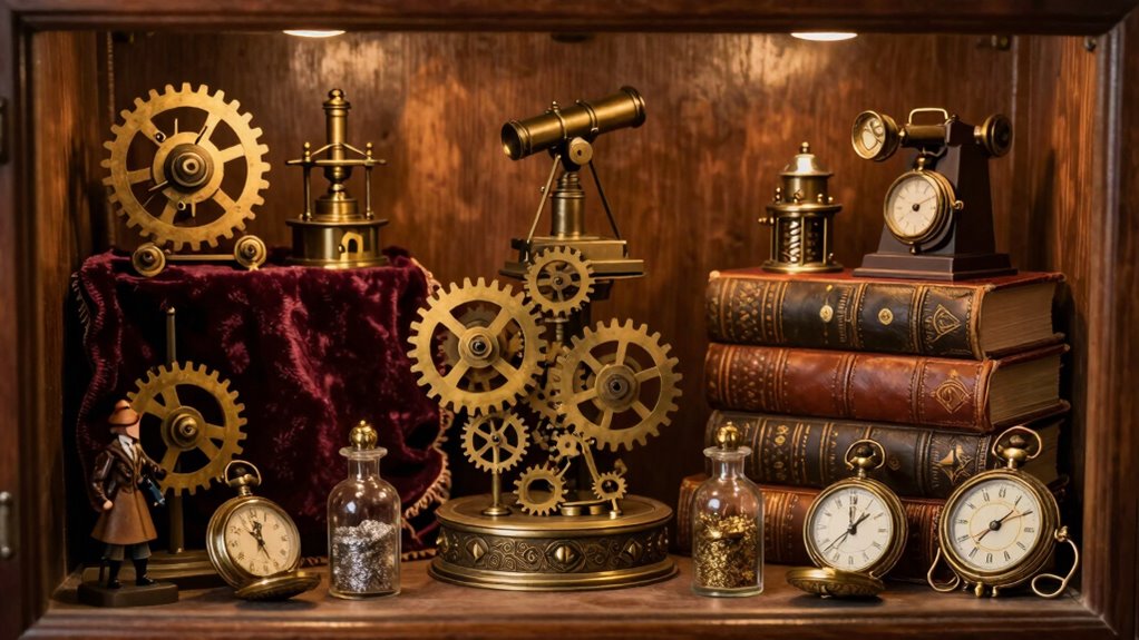 victorian collectibles and mechanical artistry