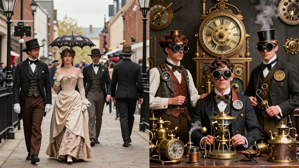 victorian elegance meets inventive futurism