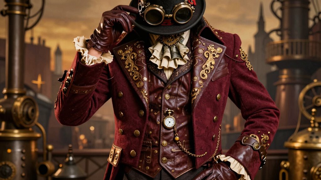 victorian elegance with industrial flair