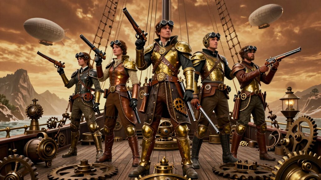 victorian fashion meets innovation