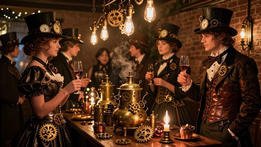 victorian gear festivities