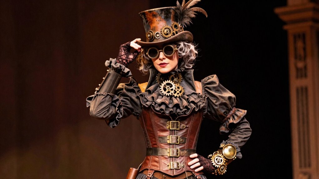 victorian industrial accessory fusion